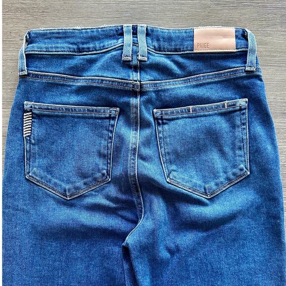 Paige Emmie High Rise Ankle Skinny Jeans in Sightseeing color size 25 NWT $249 - Picture 8 of 13